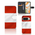 Google Pixel 9 | 9 Pro Bookstyle Case Oostenrijk vlag design front