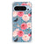 Google Pixel 9 | 9 Pro Case Butterfly Roses design aanzicht