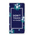 Google Pixel 9 | 9 Pro Design Case Flowers Blue DTMP voorkant