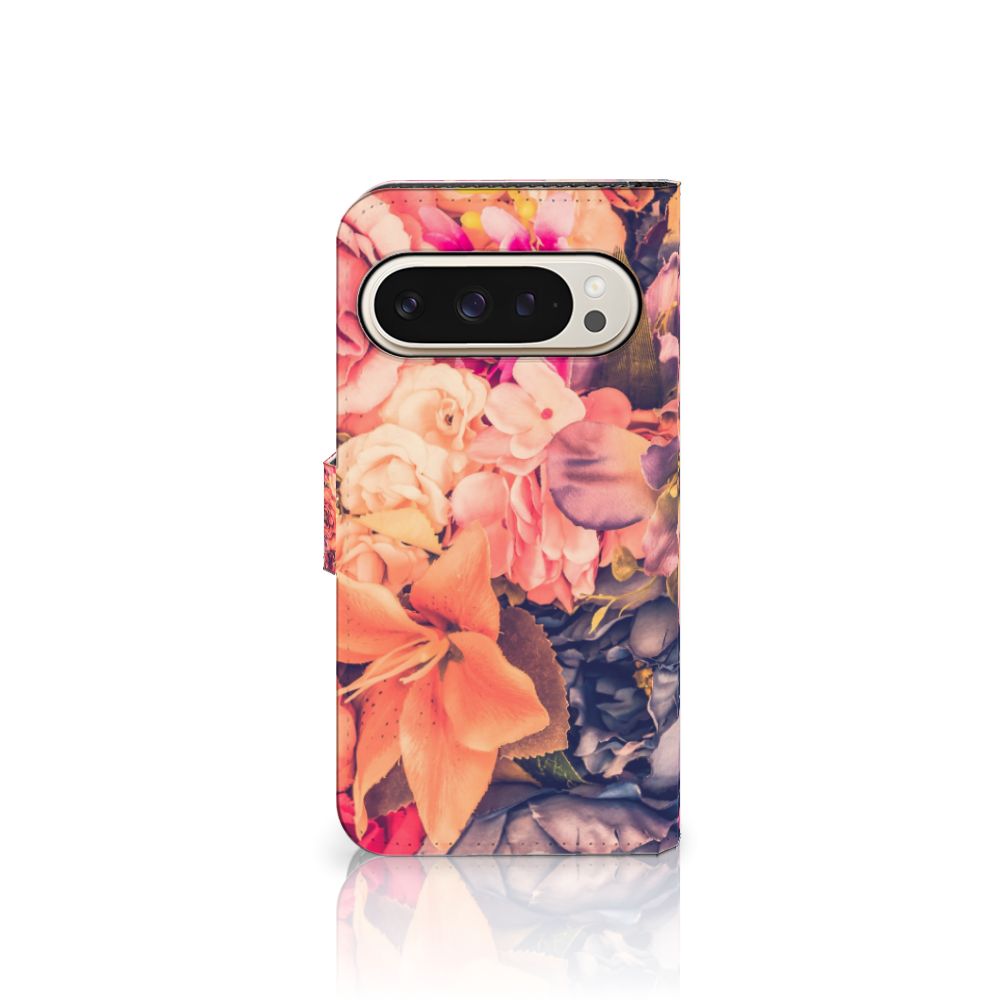 Google Pixel 9 | 9 Pro Hoesje Bosje Bloemen bloemen design voorzijde