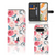 Google Pixel 9 | 9 Pro Hoesje Butterfly Roses telefoonhoesje bloemen design voorkant zijkant binnenkant