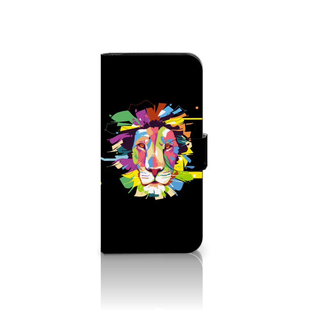 Google Pixel 9 | 9 Pro Leuk Hoesje Lion Color telefoonhoesje lion design voorkant