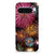 Google Pixel 9 | 9 Pro Silicone Back Cover Vuurwerk siervuurwerk kleuren aanzicht