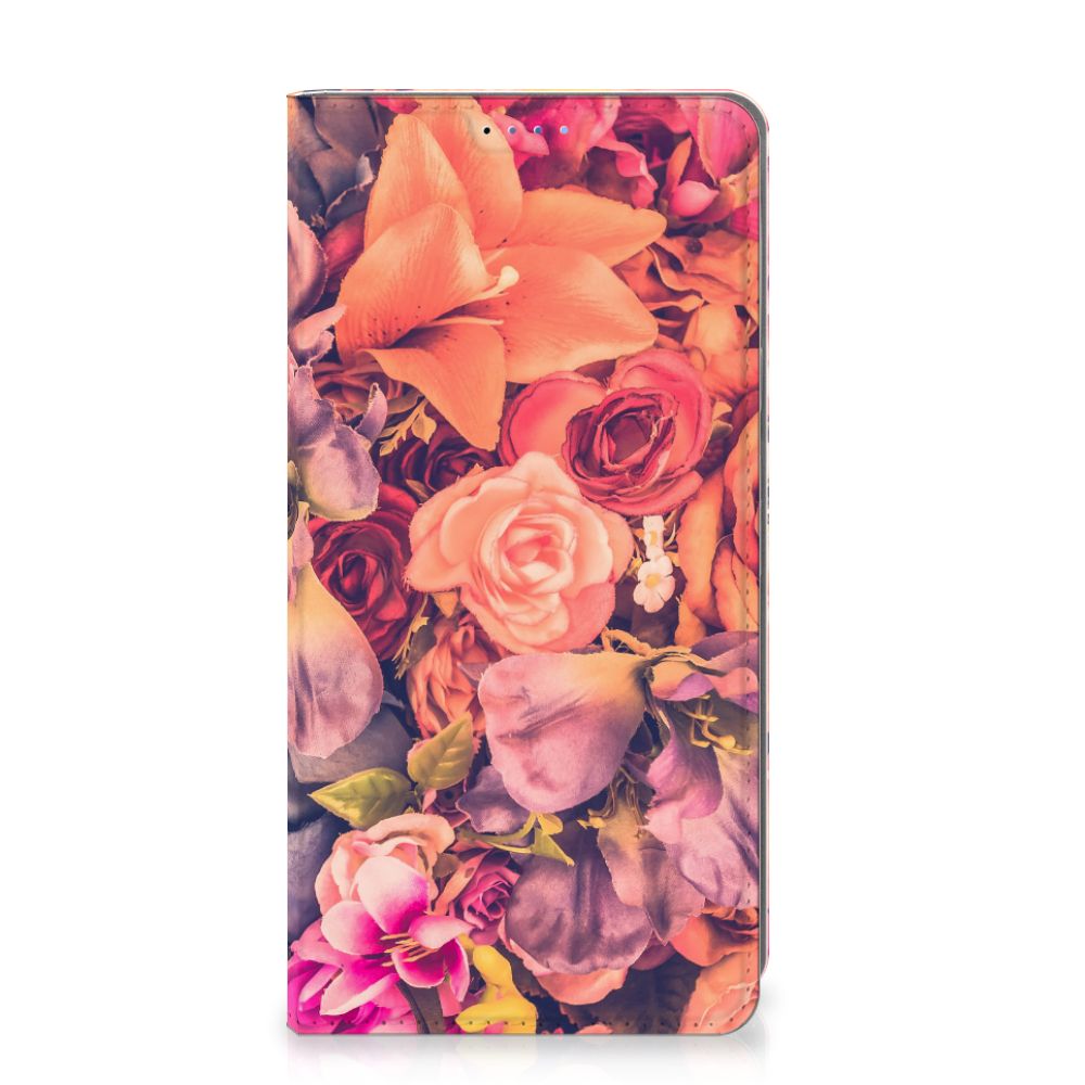 Google Pixel 9 | 9 Pro Smart Cover Bosje Bloemen bloemen design vooraanzicht