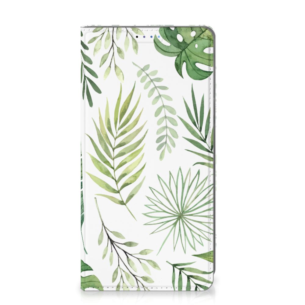 Google Pixel 9 | 9 Pro Smart Cover Leaves bladeren print voorkant