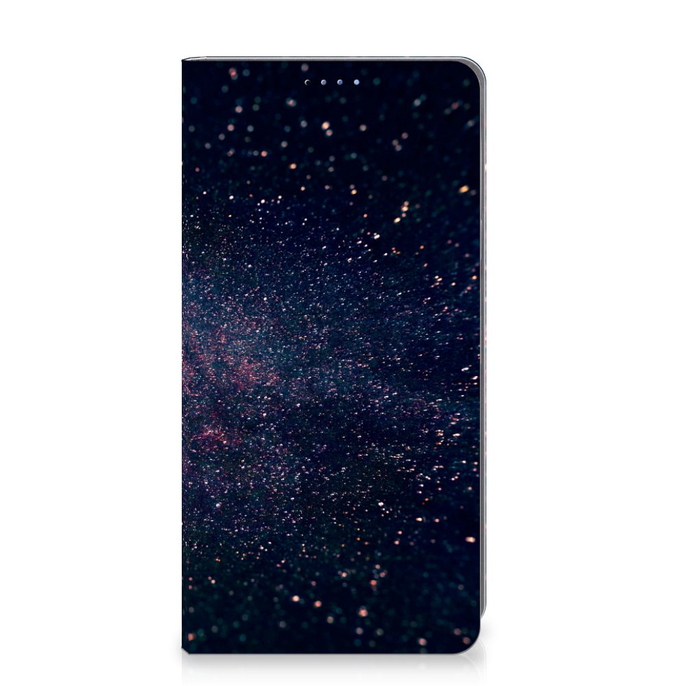 Google Pixel 9 | 9 Pro Stand Case Stars design sterrenhemel aanzicht