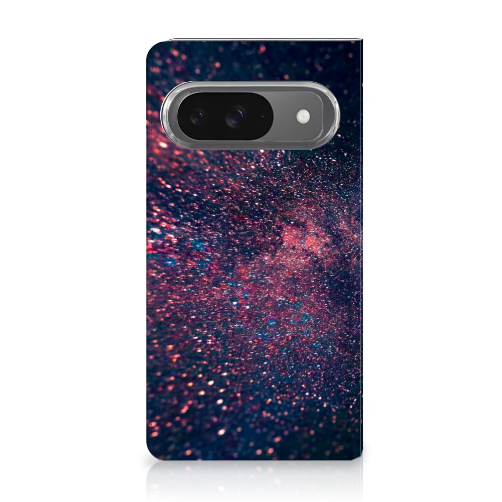 Google Pixel 9 | 9 Pro Stand Case Stars design sterren luxe