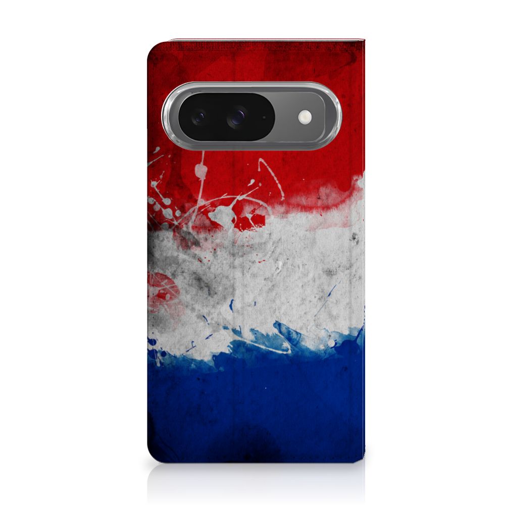 Google Pixel 9 | 9 Pro Standcase Nederland hoesje Nederlandse vlag voorkant