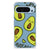 Google Pixel 9 | 9 Pro Stevig Bumper Hoesje Avocado Singing voorkant