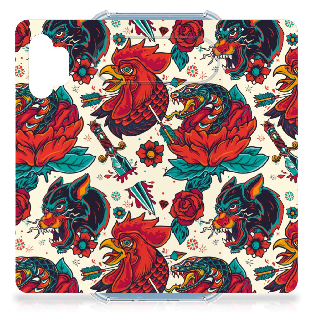 Google Pixel 9 | 9 Pro Stevig Bumper Hoesje Boho Text design voorkant