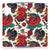 Google Pixel 9 | 9 Pro Stevig Bumper Hoesje Boho Text design voorkant