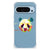 Google Pixel 9 | 9 Pro Stevig Bumper Hoesje Panda Color voorkant design panda