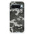 Google Pixel 9 | 9 Pro TPU bumper Army Light camouflage design achterkant