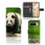 Google Pixel 9 | 9 Pro Telefoonhoesje met Pasjes Panda telefoonhoesje panda design aanzicht