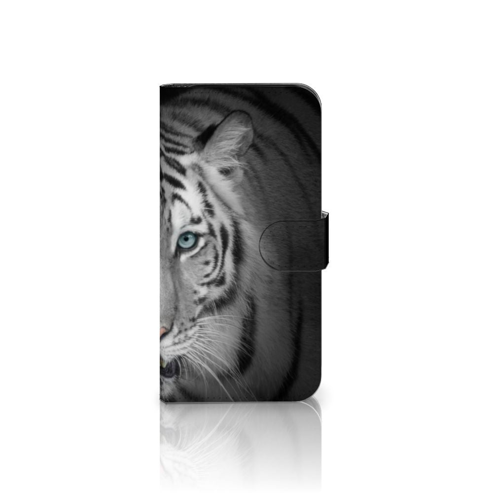 Google Pixel 9 | 9 Pro Telefoonhoesje met Pasjes Tijger tijger design voorkant