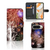 Google Pixel 9 | 9 Pro Wallet Case met Pasjes Vuurwerk hoesje siervuurwerk design voorzijde