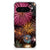 Google Pixel 9 Pro XL Anti Shock Bumper Case Vuurwerk telefoonhoesje vuurwerk ontwerp achteraanzicht