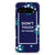 Google Pixel 9 Pro XL Anti Shock Case Flowers Blue DTMP achterkant