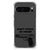 Google Pixel 9 Pro XL Anti Shock Case Pistol DTMP achterkant zwart