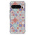 Google Pixel 9 Pro XL Anti-Shock Hoesje Tiles Color design achterkant
