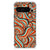 Google Pixel 9 Pro XL Back Cover Retro design kleurrijk aanzicht