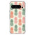 Google Pixel 9 Pro XL Beschermhoes Ananas voorkant design ananas patroon