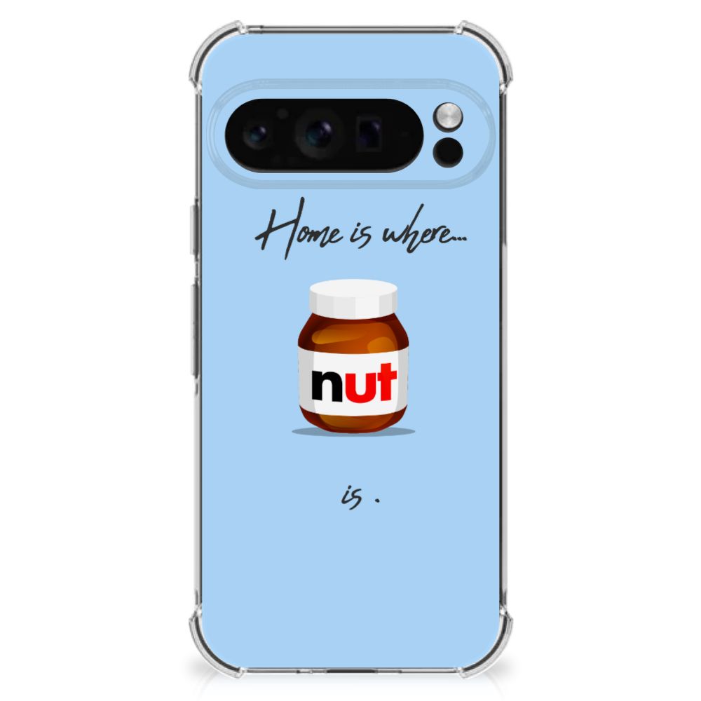Google Pixel 9 Pro XL Beschermhoes Nut Home design voorkant