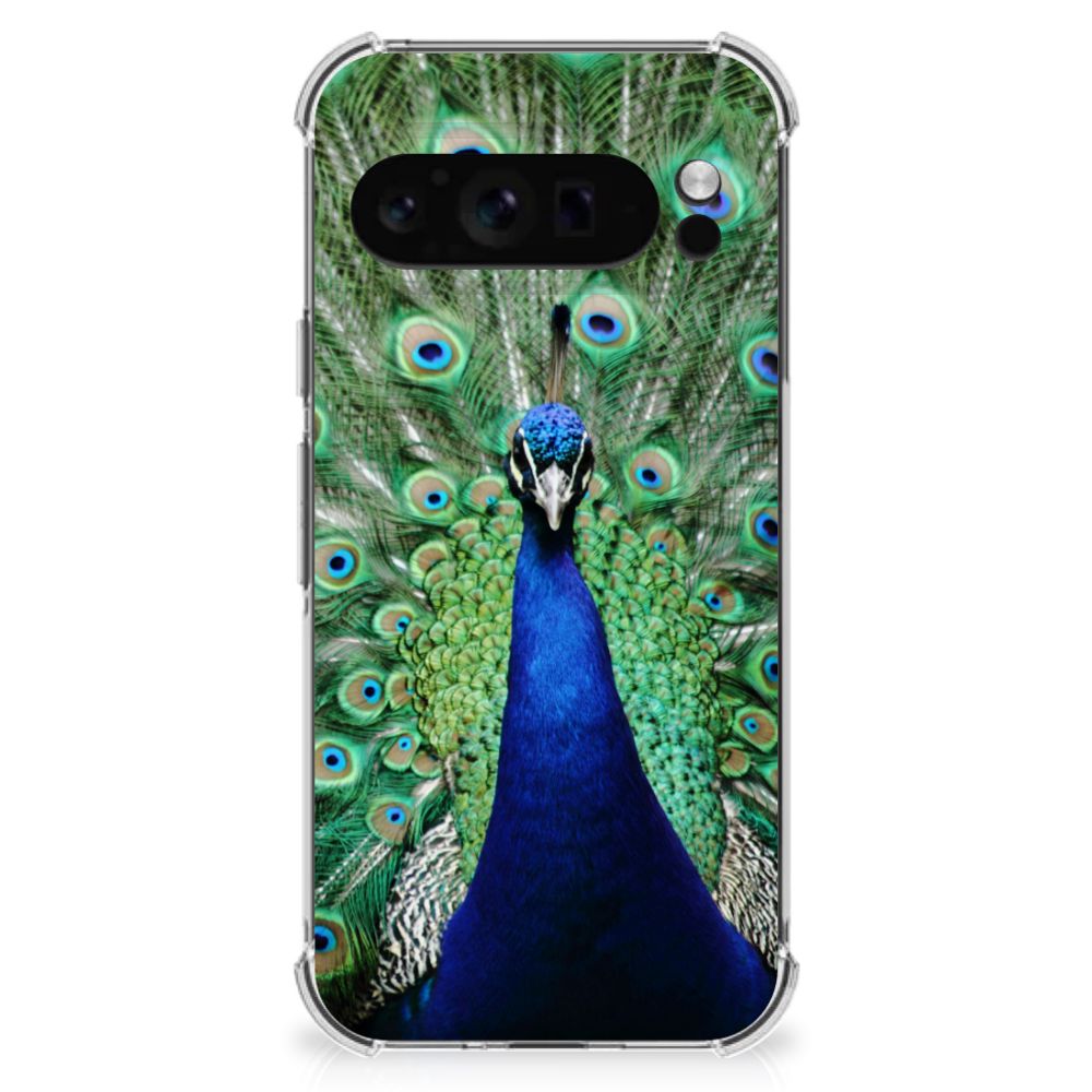 Google Pixel 9 Pro XL Case Anti-shock Pauw voorkant