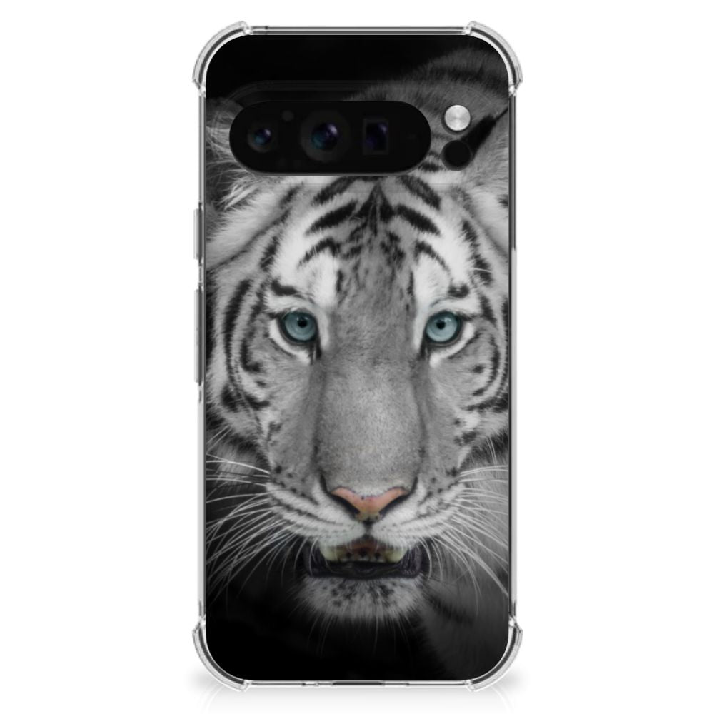 Google Pixel 9 Pro XL Case Anti-shock Tijger tijger design voorkant