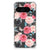 Google Pixel 9 Pro XL Case Butterfly Roses achterkant bloemen vlinders