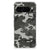 Google Pixel 9 Pro XL Doorzichtige Silicone Hoesje Army Light camouflage design achterkant