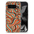 Google Pixel 9 Pro XL Hoesje maken Retro design retro kleuren voorkant