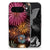 Google Pixel 9 Pro XL Silicone Back Cover Vuurwerk siervuurwerk kleurrijk aanzicht