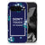 Google Pixel 9 Pro XL Silicone-hoesje Flowers Blue DTMP achterzijde ontwerp