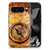 Google Pixel 9 Pro XL Siliconen Back Cover Kompas kompas design voorkant