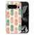 Google Pixel 9 Pro XL Siliconen Case Ananas ananas design voorzijde