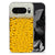 Google Pixel 9 Pro XL Siliconen Case Bier bierprint achterkant