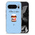 Google Pixel 9 Pro XL Siliconen Case Nut Home design Nut Home aanzicht