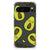 Google Pixel 9 Pro XL Stevig Bumper Hoesje Avocado Singing achterkant