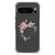 Google Pixel 9 Pro XL Stevig Bumper Hoesje Boho Text voorkant