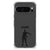 Google Pixel 9 Pro XL Stevig Bumper Hoesje Floss achterkant