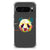 Google Pixel 9 Pro XL Stevig Bumper Hoesje Panda Color panda design achterzijde