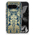 Google Pixel 9 Pro XL TPU Case Beige Flowers design beige flowers aanzicht