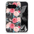 Google Pixel 9 Pro XL TPU Case Butterfly Roses achterkant bloemen vlinders