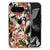 Google Pixel 9 Pro XL TPU Case Flowers bloemen ontwerp achterkant