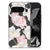 Google Pixel 9 Pro XL TPU Case Lovely Flowers voorkant zijaanzicht