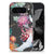 Google Pixel 9 Pro XL TPU Hoesje Bird Flowers design bloemen vogels voorkant