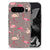 Google Pixel 9 Pro XL TPU Hoesje Flamingo design flamingo achterkant