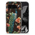 Google Pixel 9 Pro XL TPU Hoesje Pauw met Bloemen pauw bloemen zwart
