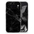 Google Pixel 9 Pro XL TPU Siliconen Hoesje Marmer Zwart design zwart marmer aanzicht